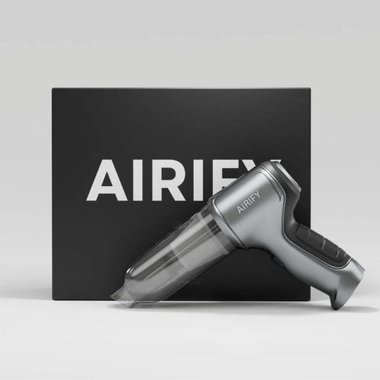 Airify Pro - Bærbar luftblæser/bilsuger