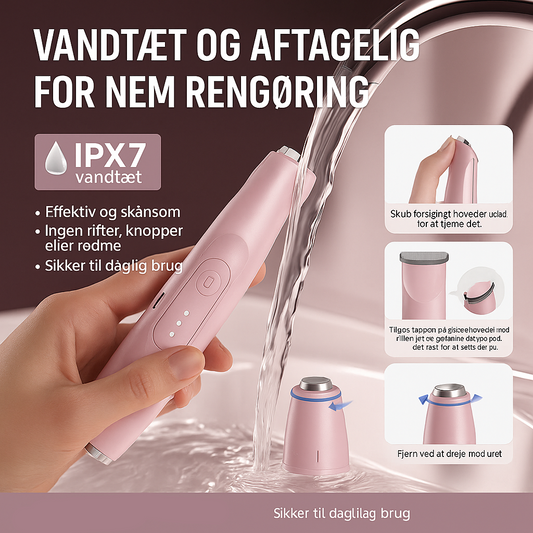 Velira™ 2-i-1 Intimtrimmer til Bikiniområdet – Blid, Præcis og Smertefri