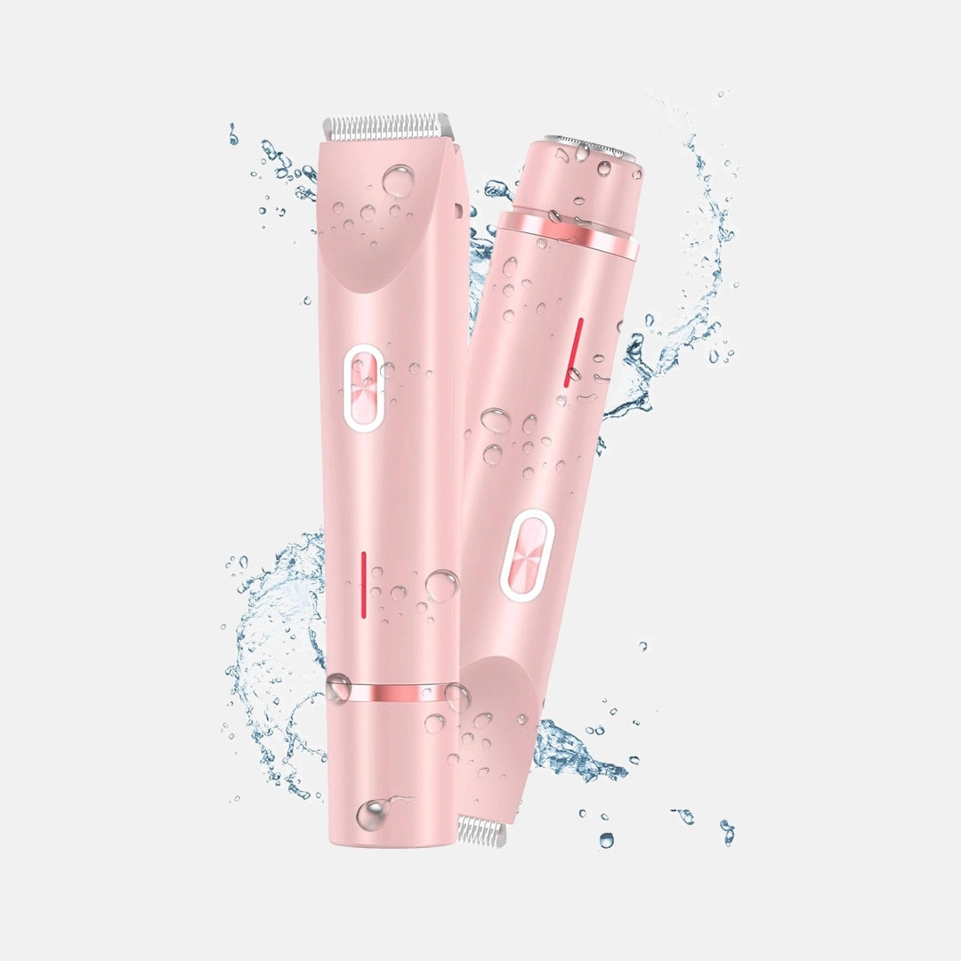 Velira™ 2-i-1 Intimtrimmer til Bikiniområdet – Blid, Præcis og Smertefri
