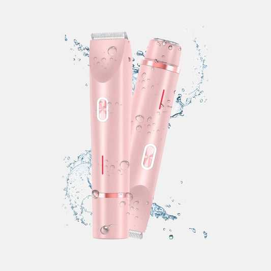 Velira™ 2-i-1 Intimtrimmer til Bikiniområdet – Blid, Præcis og Smertefri