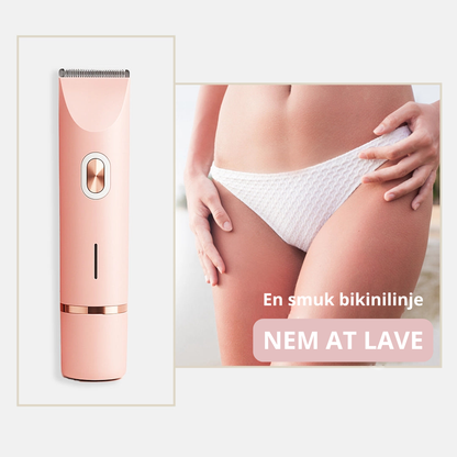 Velira™ 2-i-1 Intimtrimmer til Bikiniområdet – Blid, Præcis og Smertefri
