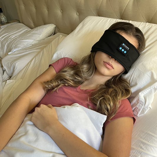 Komfibånd m/høretelefoner™